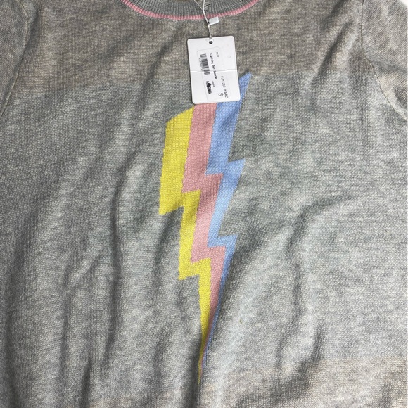 Fate lighting bolt distressed sweater small 
NWT - Picture 4 of 8